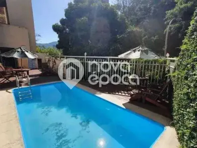 Apartamento com 3 Quartos à venda, 92m² no Lagoa, Rio de Janeiro