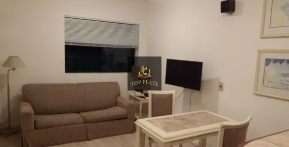 Flat com 1 Quarto para alugar, 40m² no Itaim Bibi, São Paulo
