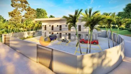 Apartamento com 1 Quarto à venda, 25m² no Balneário Copacabana, Caraguatatuba