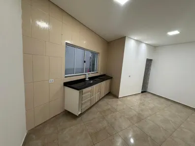 Casa com 1 Quarto para alugar, 50m² no Parque Novo Oratório, Santo André