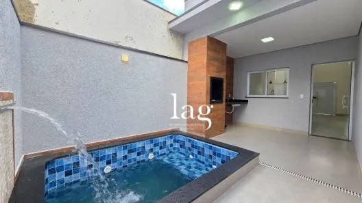 Casa de Condomínio com 3 Quartos à venda, 106m² no Jardim Residencial Villagio Ipanema I, Sorocaba