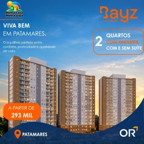 Apartamento com 2 Quartos à venda, 40m² no Patamares, Salvador