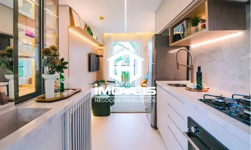Apartamento com 2 Quartos à venda, 34m² no Vila Firmiano Pinto, São Paulo