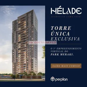 Apartamento com 3 Quartos à venda, 120m² no Jardim Park Meraki, Indaiatuba