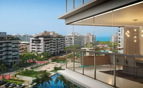 Apartamento com 4 Quartos à venda, 147m² no Barra da Tijuca, Rio de Janeiro