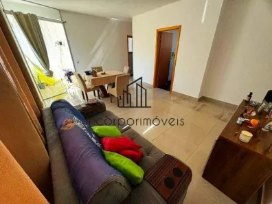 Apartamento com 3 Quartos à venda, 82m² no Nova Granada, Belo Horizonte