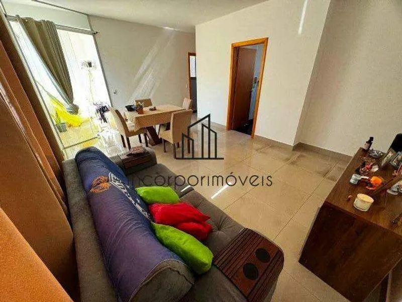 Apartamento com 3 quartos — Nova Granada, Belo Horizonte