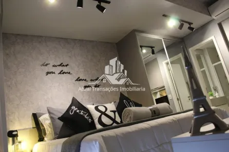 Apartamento com 1 Quarto à venda, 52m² no Gonzaga, Santos
