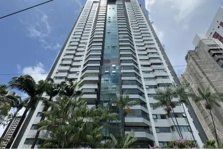 Apartamento com 4 Quartos à venda, 220m² no Tamarineira, Recife