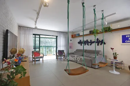 Apartamento com 3 Quartos à venda, 158m² no Leblon, Rio de Janeiro