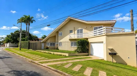 Imóvel Comercial com 4 Quartos para alugar, 350m² no Oficinas, Ponta Grossa