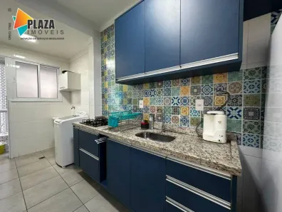 Apartamento com 2 Quartos para alugar, 81m² no Canto do Forte, Praia Grande