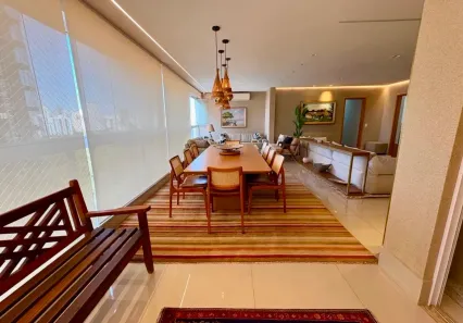 Apartamento com 4 Quartos para alugar, 195m² no Setor Marista, Goiânia