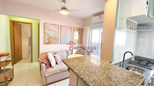 Apartamento com 1 Quarto à venda, 42m² no Canto do Forte, Praia Grande