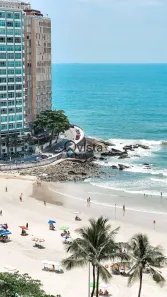 Apartamento com 3 Quartos para alugar, 100m² no Pitangueiras, Guarujá