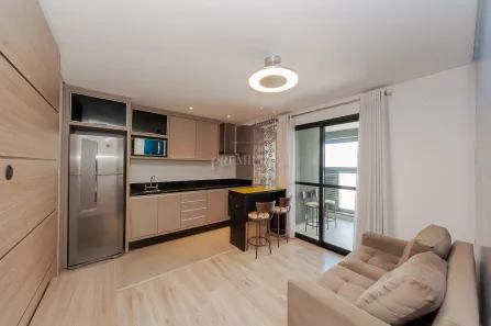 Apartamento com 1 Quarto para alugar, 45m² no Campina do Siqueira, Curitiba