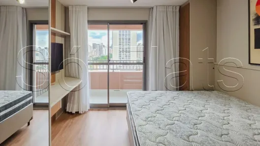 Apartamento com 1 Quarto para alugar, 25m² no Vila Mariana, São Paulo