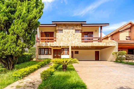 Casa com 4 Quartos para alugar, 430m² no Alphaville Residencial Dois, Barueri