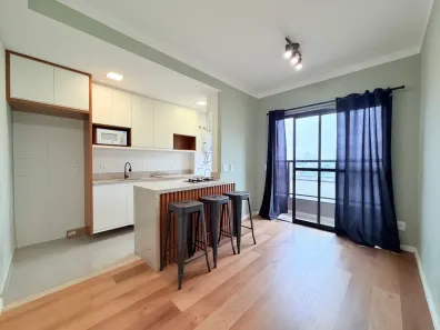 Apartamento com 1 Quarto para alugar, 38m² no Parque Industrial, Campinas