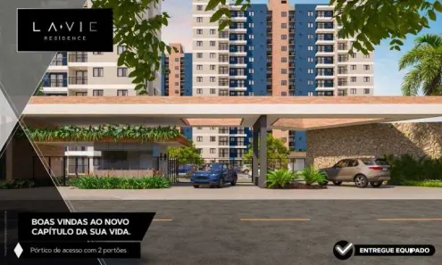 Apartamento com 2 Quartos à venda, 59m² no Jabotiana, Aracaju