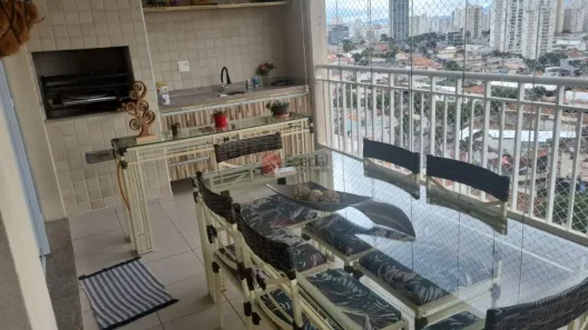 Apartamento com 3 Quartos à venda, 123m² no Vila Bertioga, São Paulo
