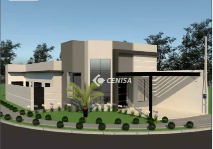 Casa de Condomínio com 3 Quartos à venda, 140m² no Jardins do Império, Indaiatuba