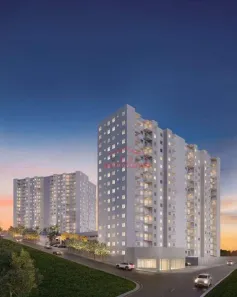 Apartamento com 2 Quartos à venda, 50m² no Jardim Contorno, Bauru