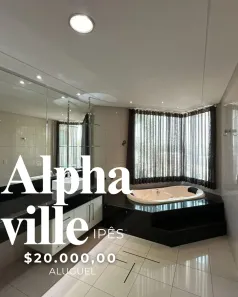 Sobrado com 3 Quartos para alugar, 421m² no Loteamento Alphaville Residencial, Goiânia