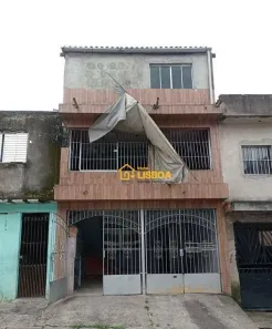 Sobrado com 6 Quartos à venda, 300m² no Conjunto Habitacional Sitio Conceição, São Paulo
