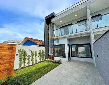 Sobrado com 3 Quartos à venda, 132m² no Miami, Pontal do Paraná