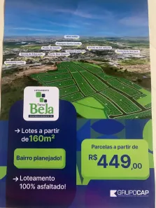 Lote/Terreno à venda, 160m² no Taboca, Nossa Senhora do Socorro