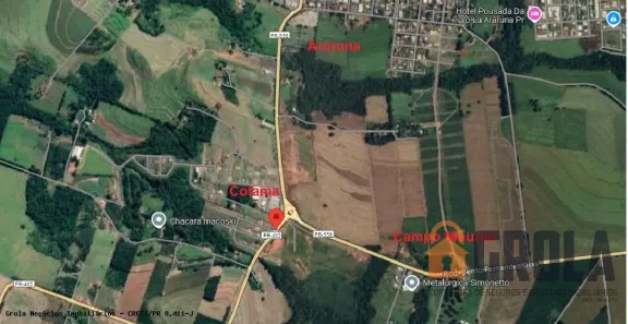 Lote/Terreno à venda, 250m² no , Araruna