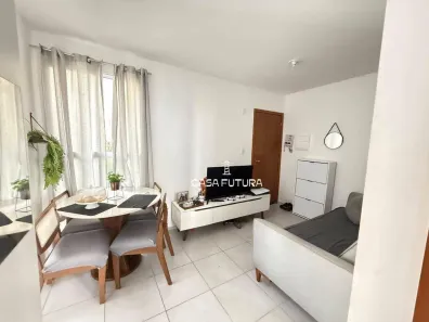 Apartamento com 2 Quartos à venda, 48m² no São Luiz, Volta Redonda