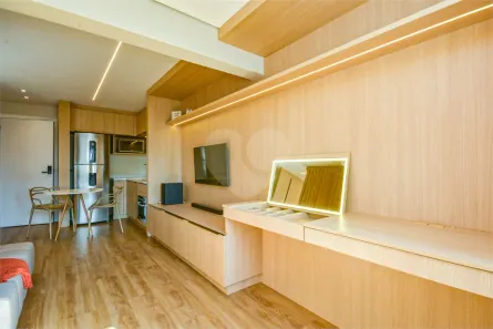 Apartamento com 1 Quarto para venda ou aluguel, 37m² no Vila Mariana, São Paulo