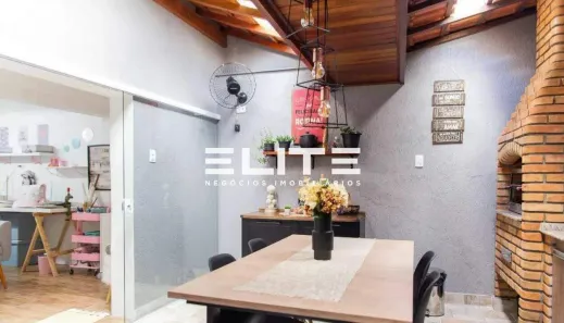 Sobrado com 3 Quartos à venda, 175m² no Parque João Ramalho, Santo André