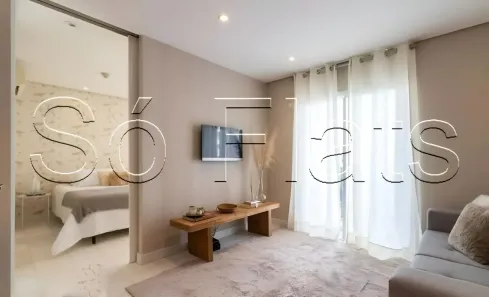 Flat com 1 Quarto à venda, 42m² no Itaim Bibi, São Paulo