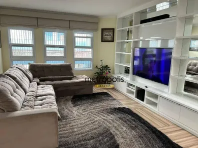 Sobrado com 3 Quartos à venda, 244m² no Vila Lucinda, Santo André