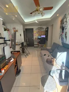 Apartamento com 2 Quartos à venda, 50m² no Jardim São Savério, São Paulo