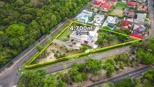 Casa de Condomínio com 6 Quartos à venda, 850m² no Ponta Negra, Manaus