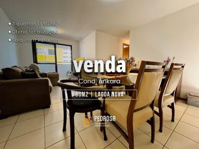 Apartamento com 3 Quartos à venda, 80m² no Alecrim, Natal