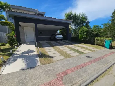 Casa de Condomínio com 5 Quartos à venda, 245m² no Boulevard Lagoa, Serra