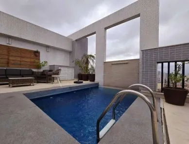 Cobertura com 3 Quartos à venda, 470m² no Boqueirão, Santos
