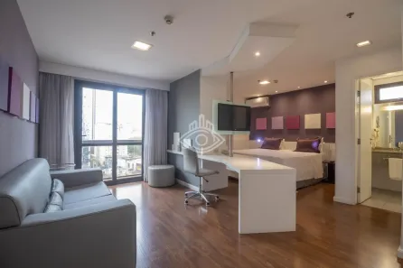 Flat com 1 Quarto à venda, 33m² no Vila Mariana, São Paulo