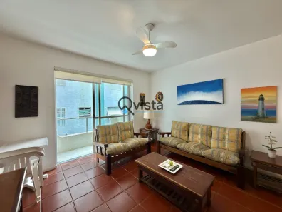 Apartamento com 3 Quartos para alugar, 120m² no Pitangueiras, Guarujá