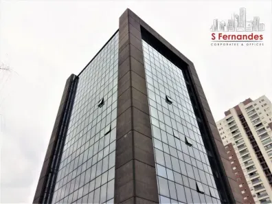 Sala Comercial para alugar, 80m² no Jardim Caravelas, São Paulo