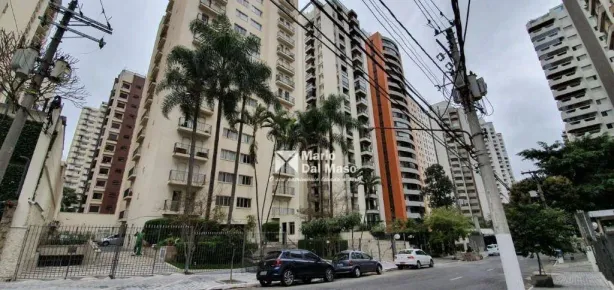 Apartamento com 1 Quarto para alugar, 40m² no Moema, São Paulo