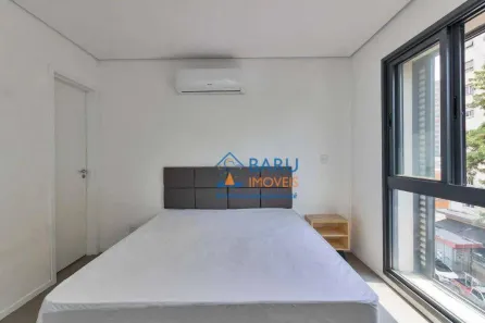Apartamento com 1 Quarto para alugar, 24m² no Higienópolis, São Paulo