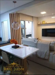Apartamento com 2 Quartos à venda, 68m² no Vila Valparaíso, Santo André