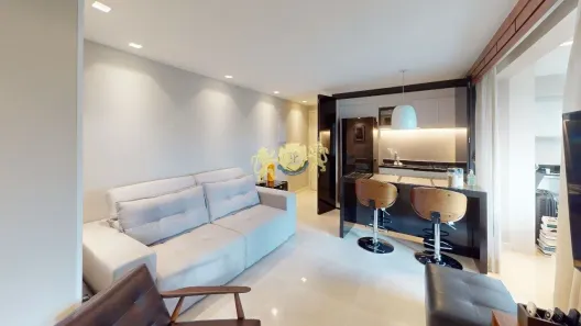 Flat com 2 Quartos à venda, 60m² no Brooklin Paulista, São Paulo