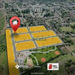 Lote/Terreno à venda, 200m² no Don Antônio Residencial, Lindoeste